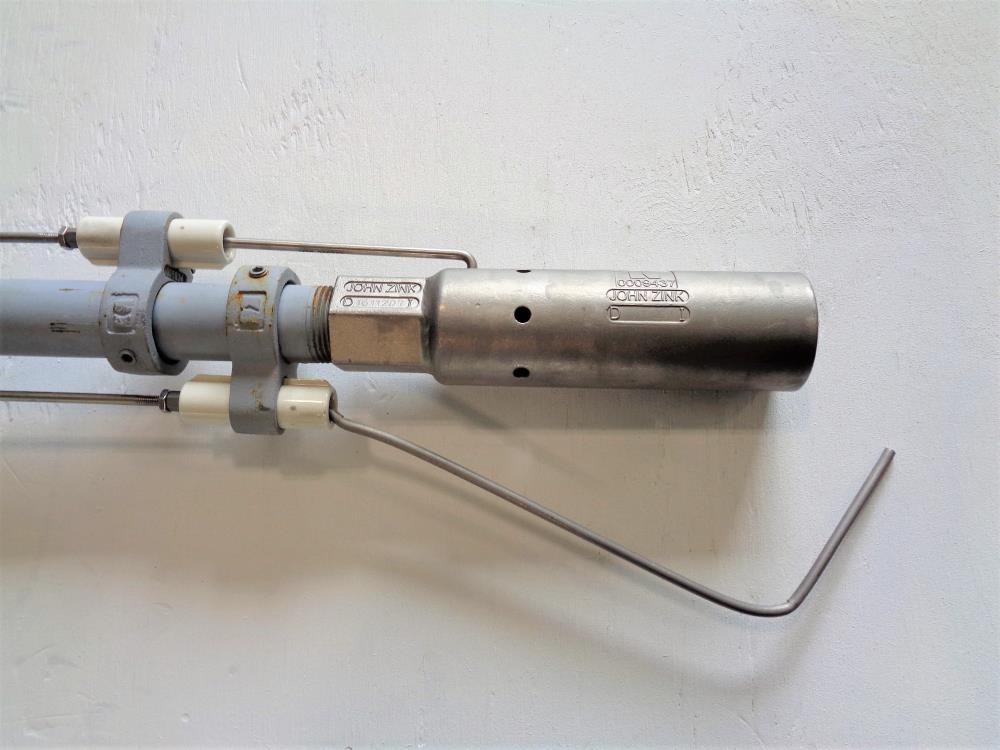 John Zink Flame & Rod Ignition Assembly ST-1SE-FR, 9134330